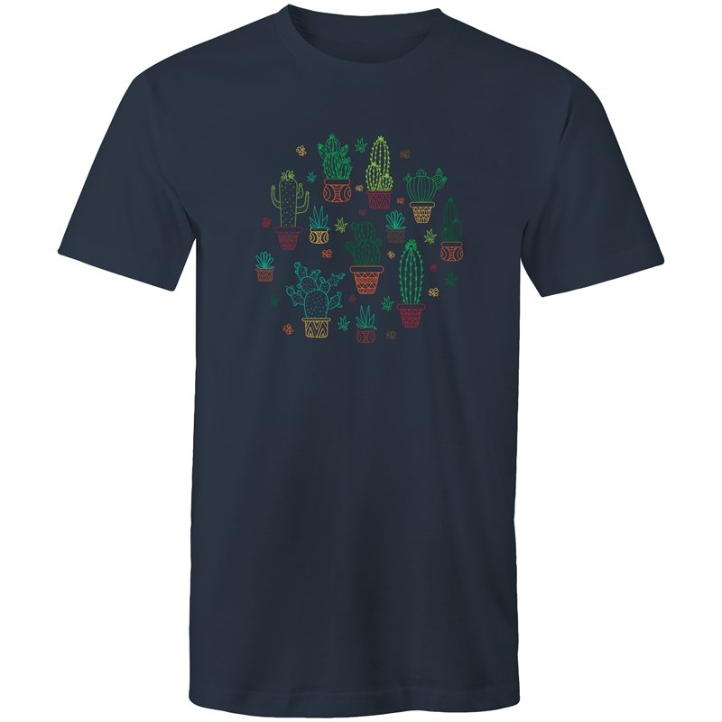 Men's Cactus Print T-shirt