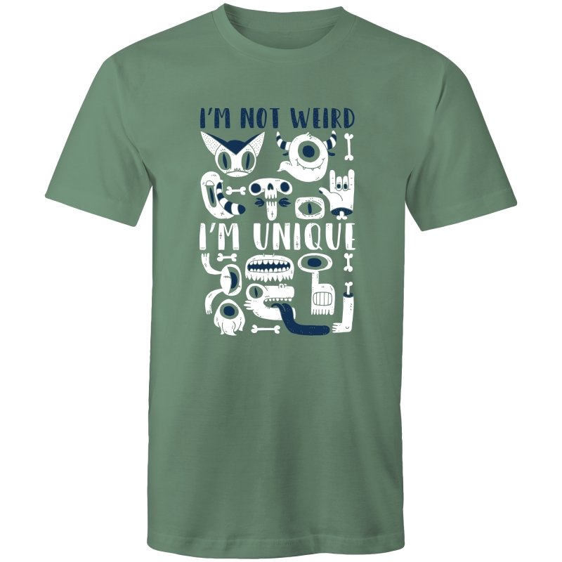 Men's I'm Not Weird T-shirt