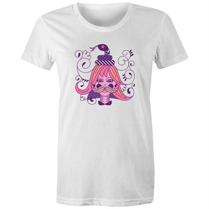 Women's Ornament Girl T-shirt