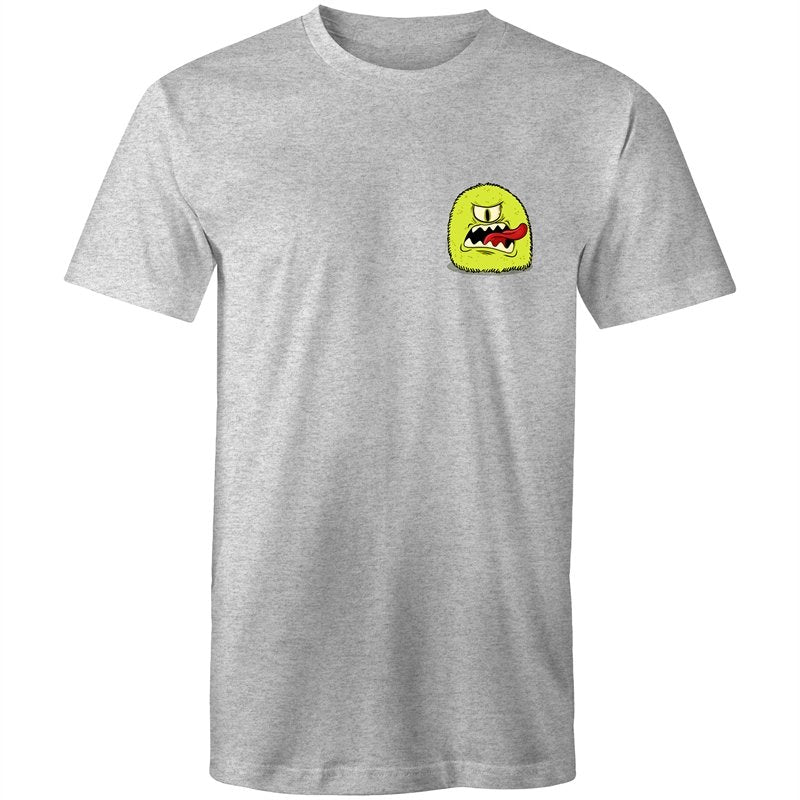 Men's Green Monster Pocket T-shirt