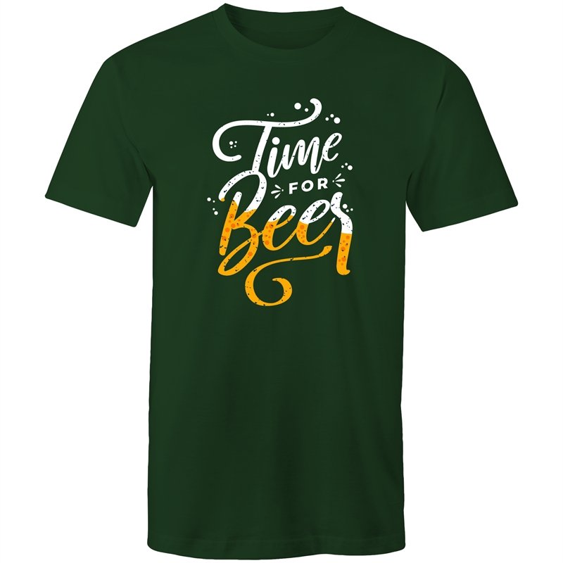 Men's Time For Beer T-shirt
