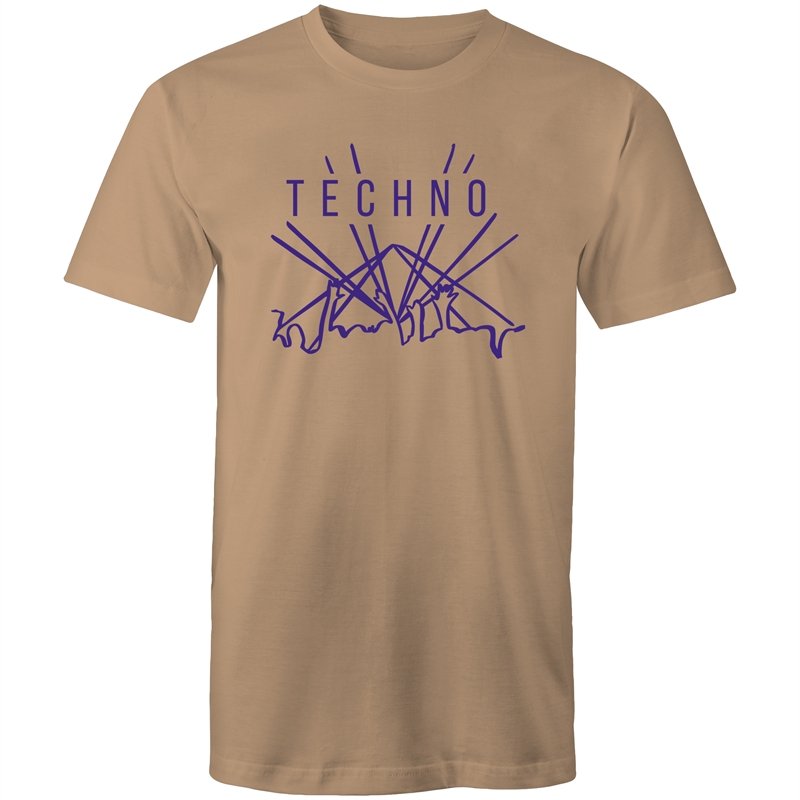 Men's Techno Rave Party T-shirt