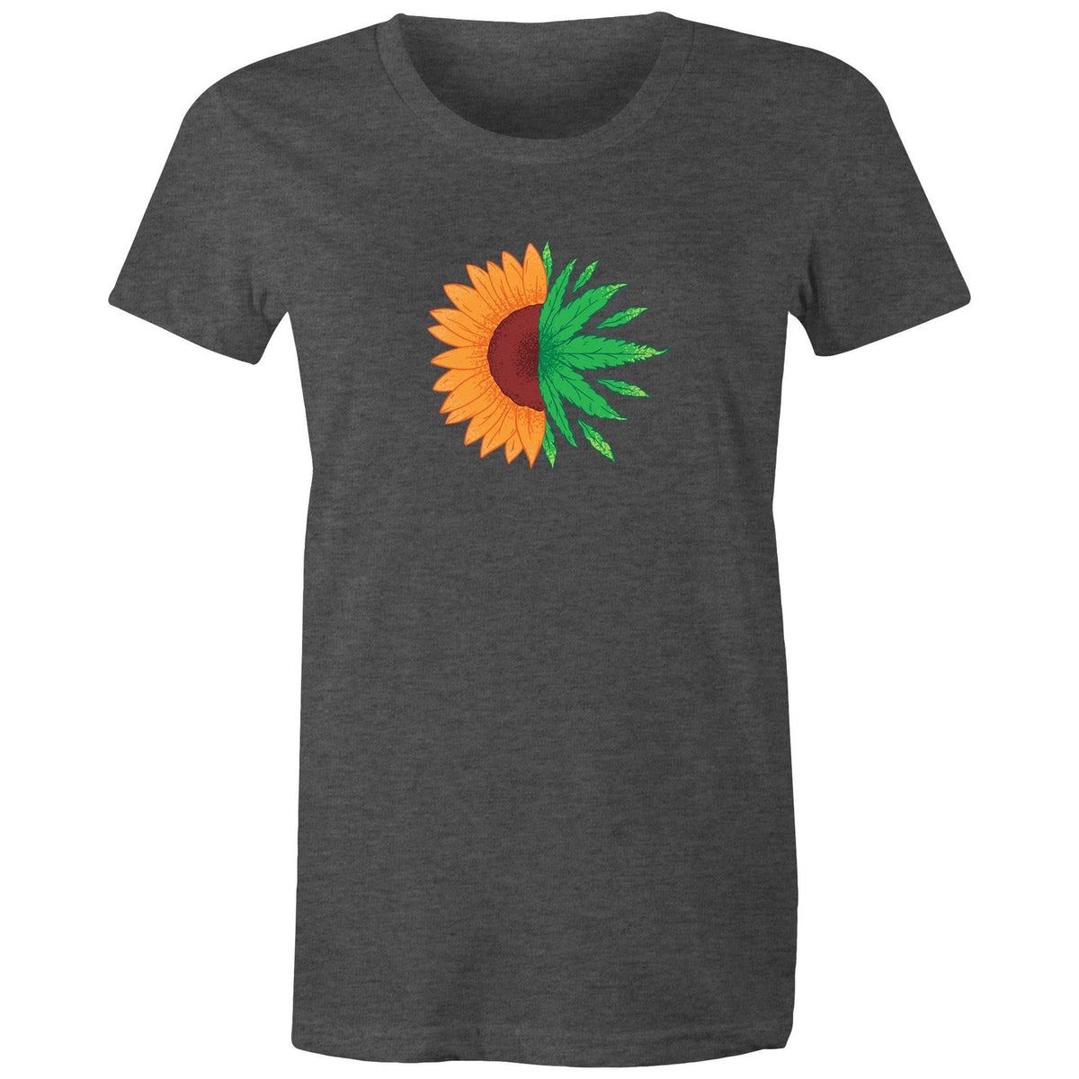 Women's Sunflower Weed T-shirt