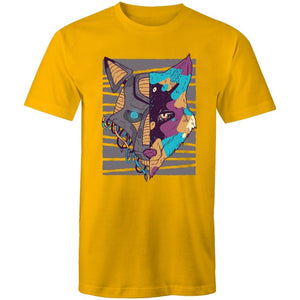 Men's Robot Wolf T-shirt