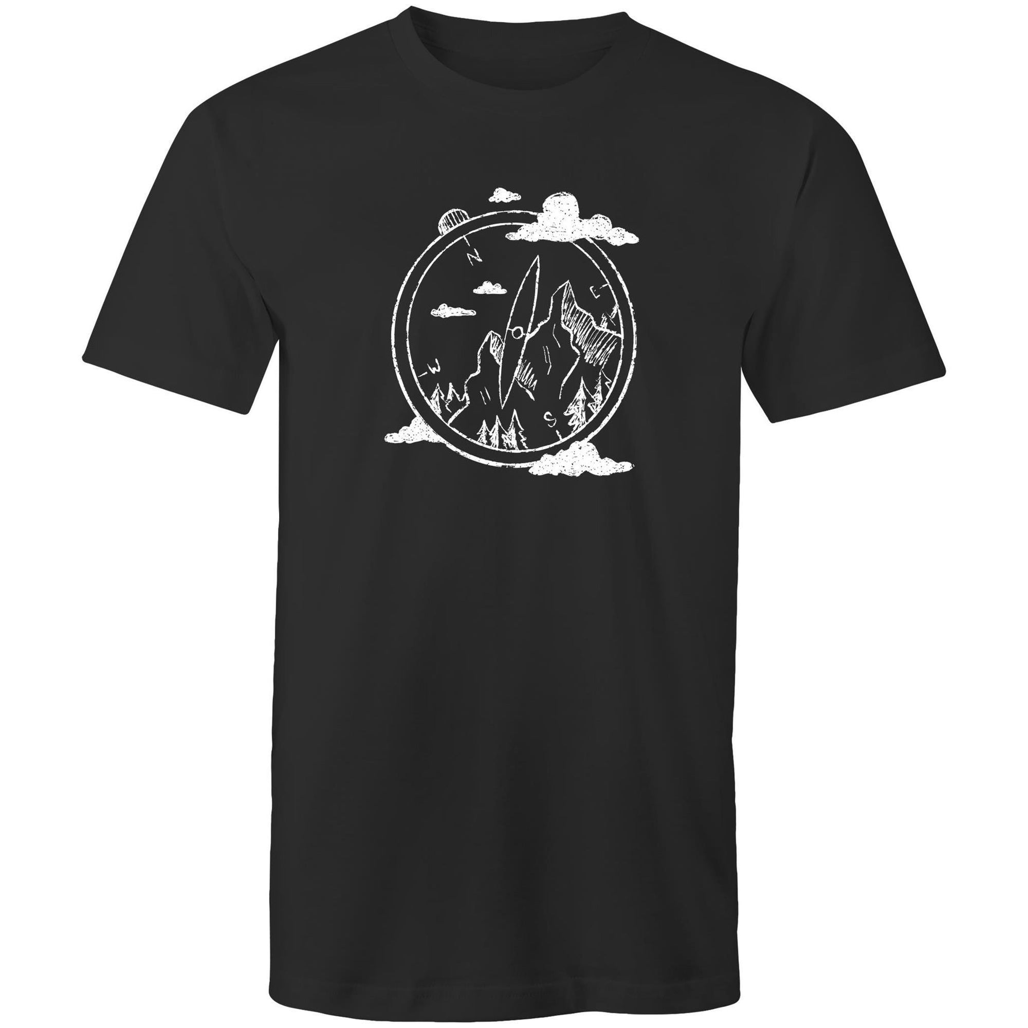 Men's Compass Mountains T-shirt