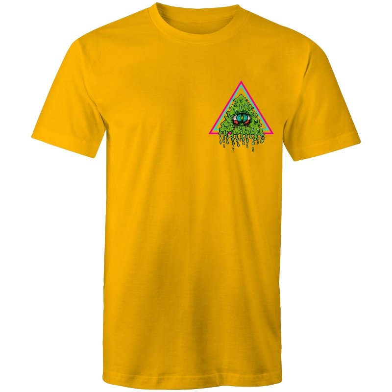 Men's Illuminati Bleeding Eye T-shirt