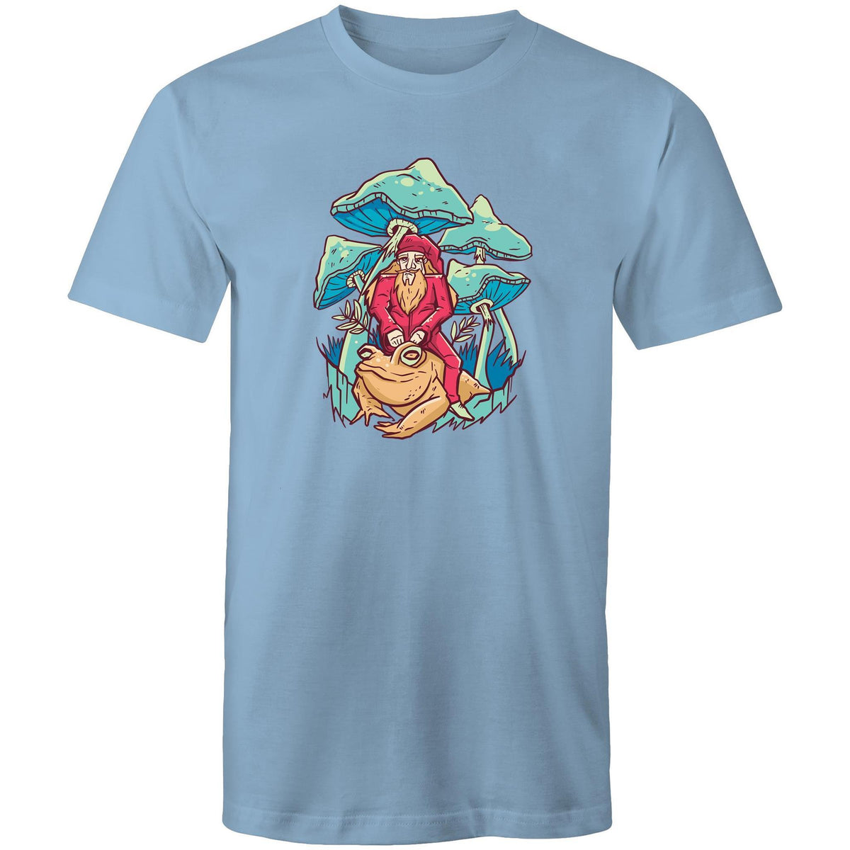 Men's Fantasy Wizard Toad T-shirt
