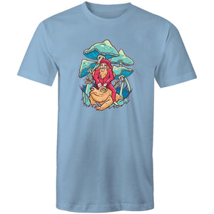 Men's Fantasy Wizard Toad T-shirt