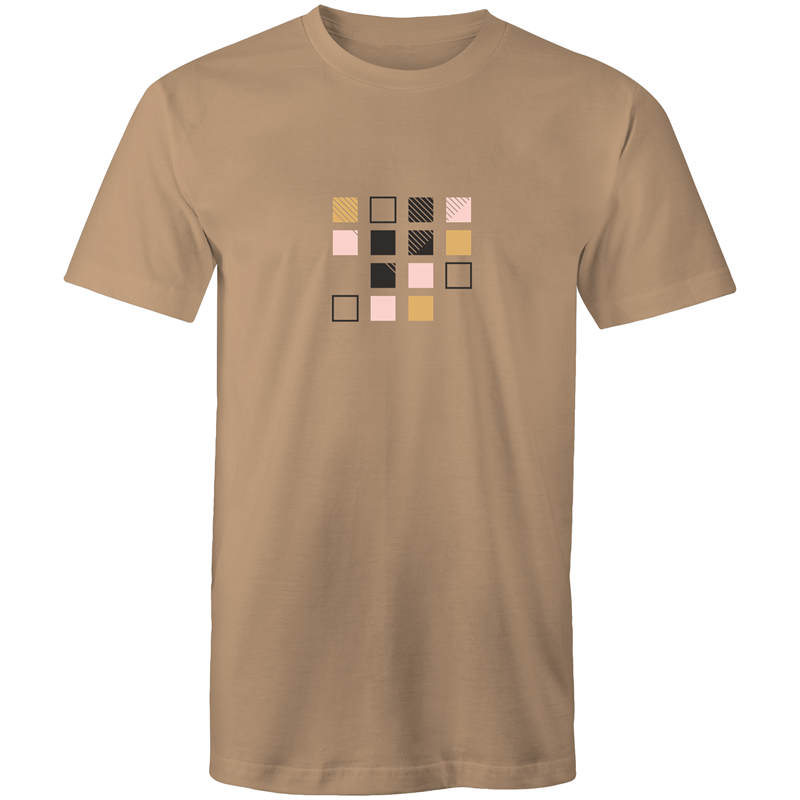 Men's Abstract Box T-shirt