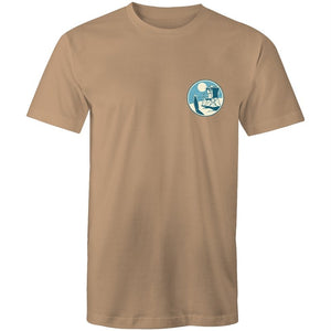 Men's Beach Logo Pocket T-shirt