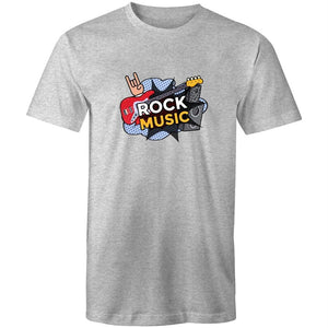 Men's Rock Music Icon T-shirt
