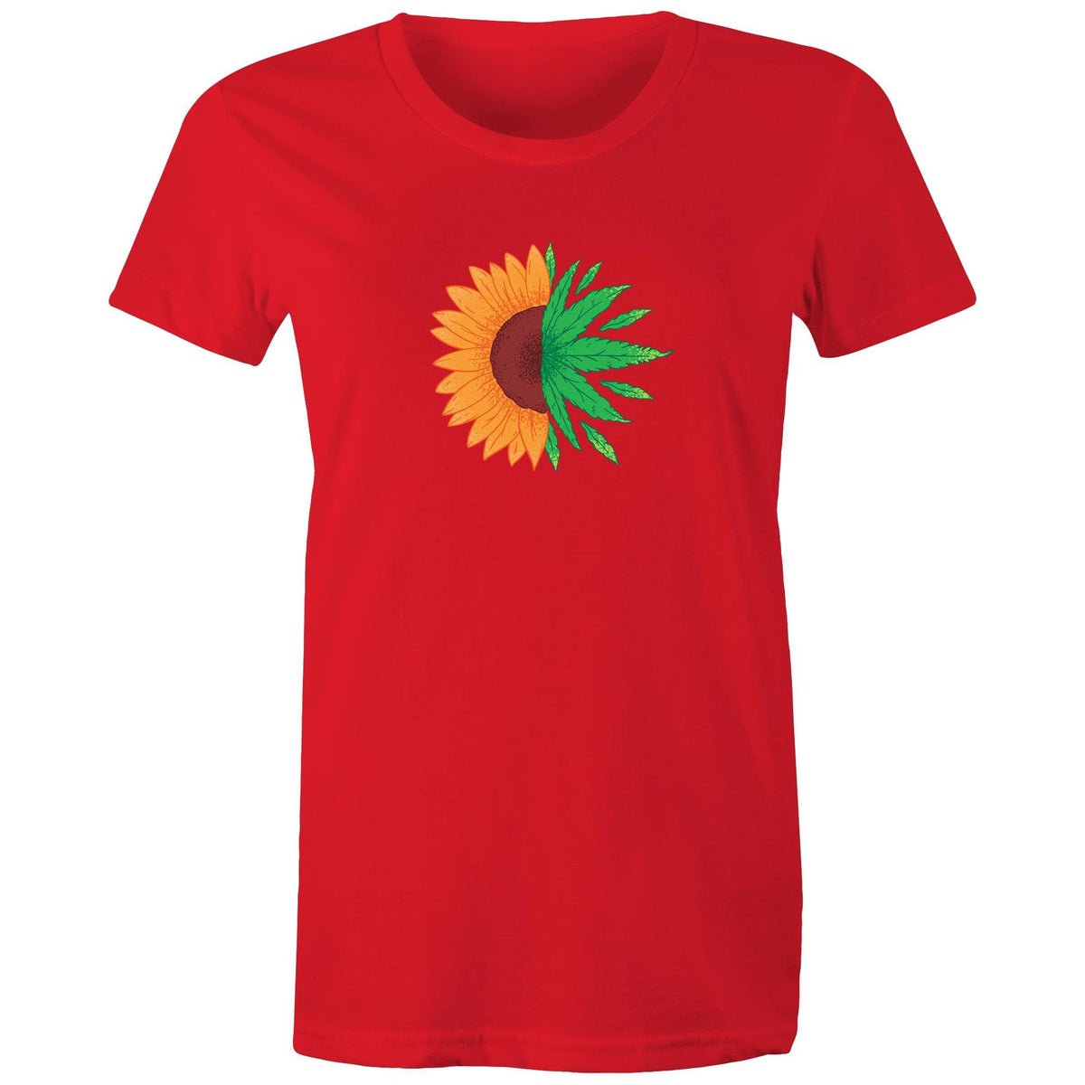 Women's Sunflower Weed T-shirt
