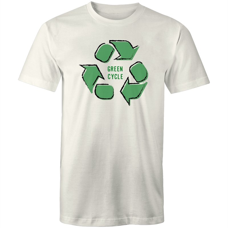 Men's Green Cycle T-shirt