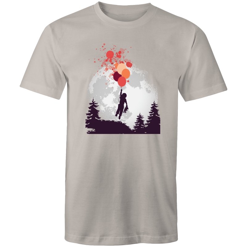 Men's Floating Boy T-shirt