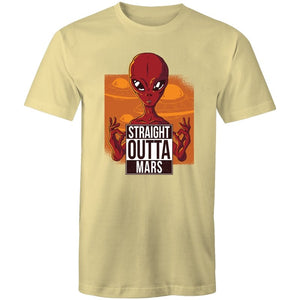Men's Straight Outta Mars T-shirt
