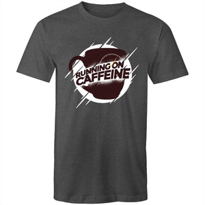 Men's Running On Caffeine T-shirt