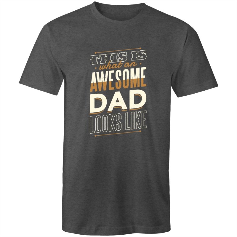 Men's This Is What An Awesome Dad Looks Like T-shirt