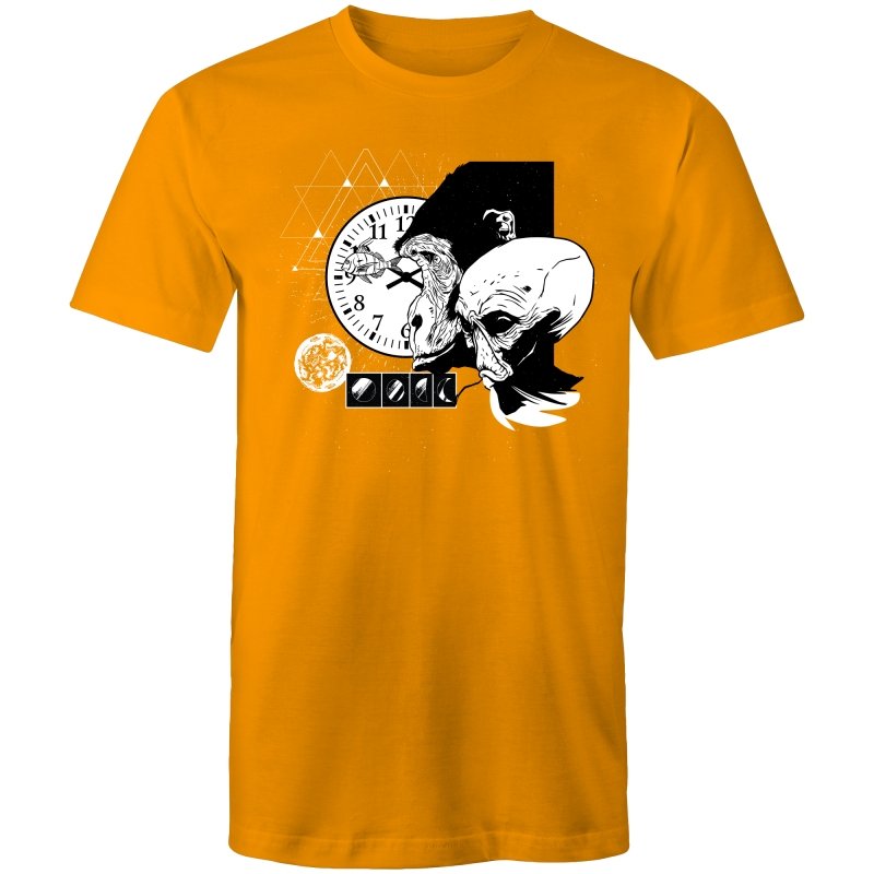 Men's Cool Alien Timeline T-shirt