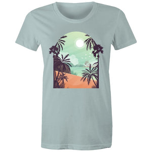 Women's Paradise Window T-shirt