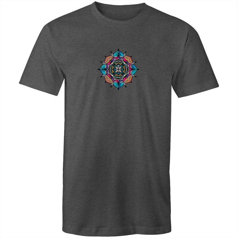 Men's Indian Mandala Lotus T-shirt