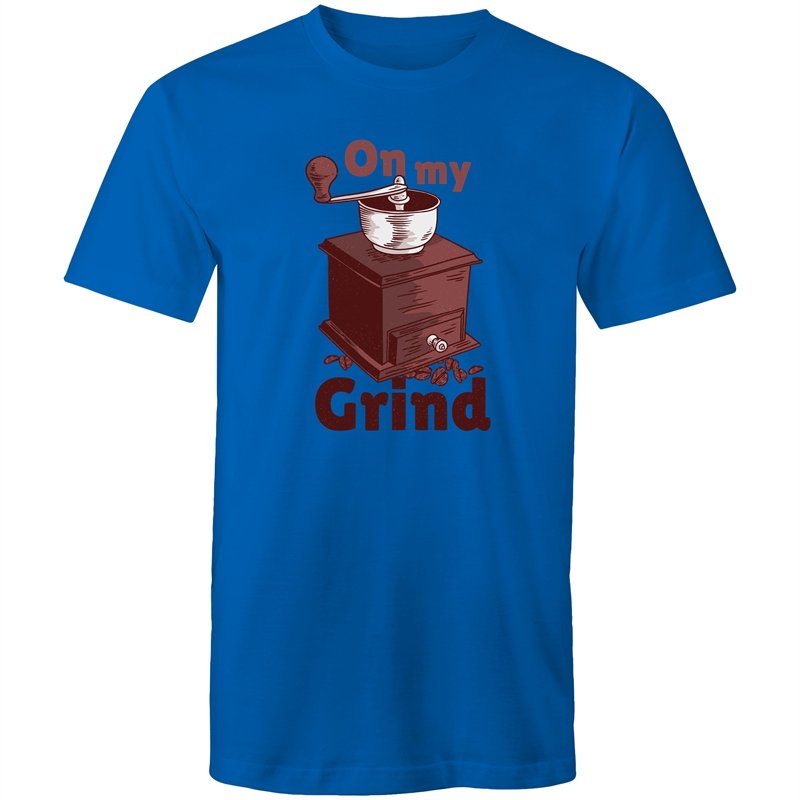 Men's On My Grind Coffee T-shirt