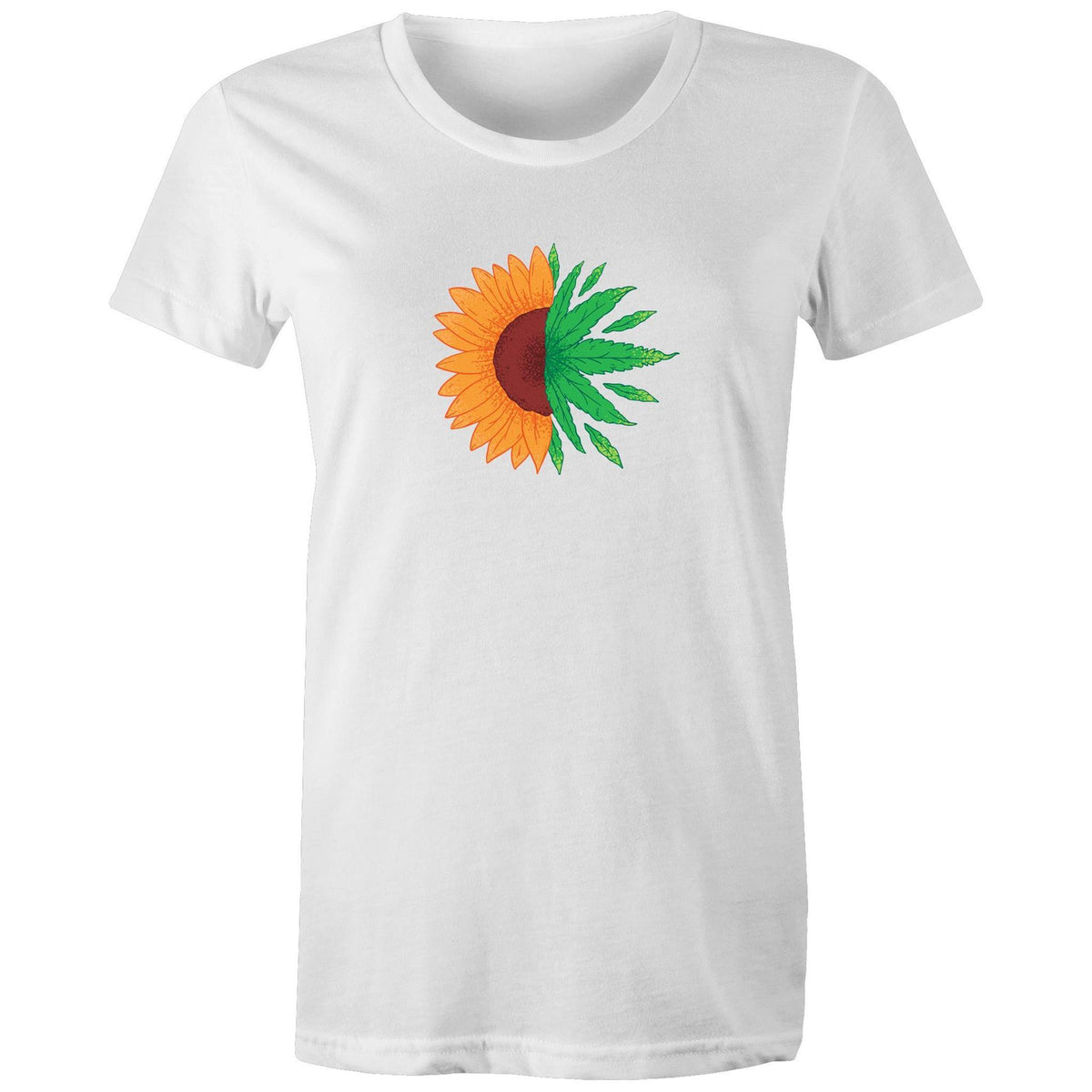 Women's Sunflower Weed T-shirt