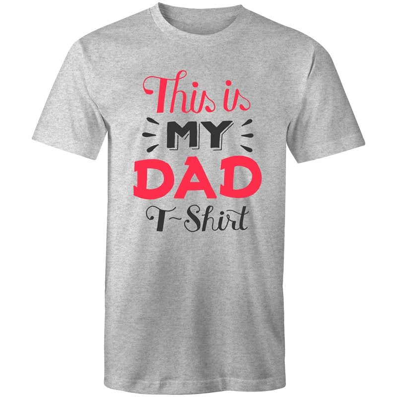 Men's This Is My Dad T-shirt