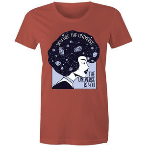 Women's You Are The Universe T-shirt