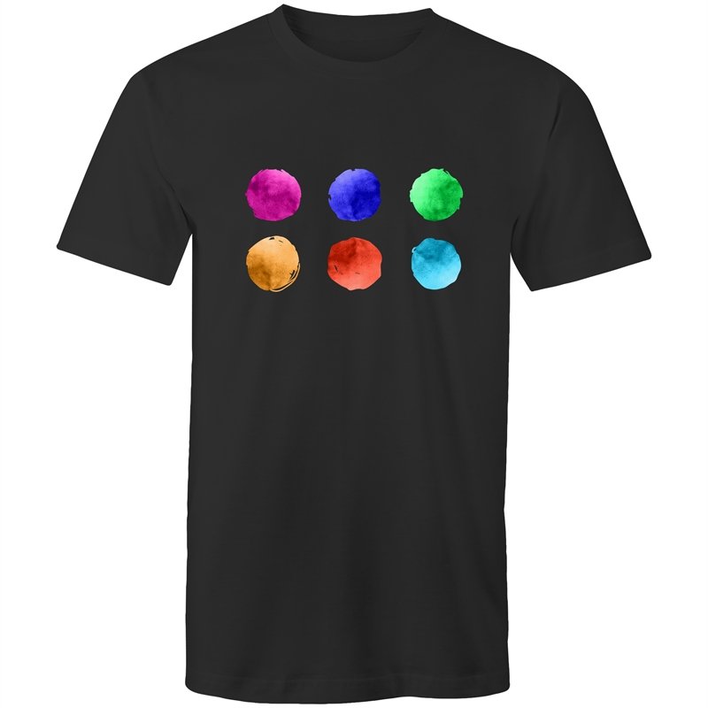 Men's Water Colour Batch T-shirt
