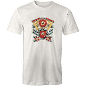 Men's Motorbike Tattoo T-shirt