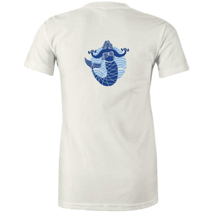 Women's Weightlifting Mermaid T-shirt