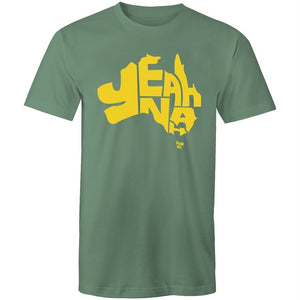 Men's Australian Yeh Nah Dunno T-shirt