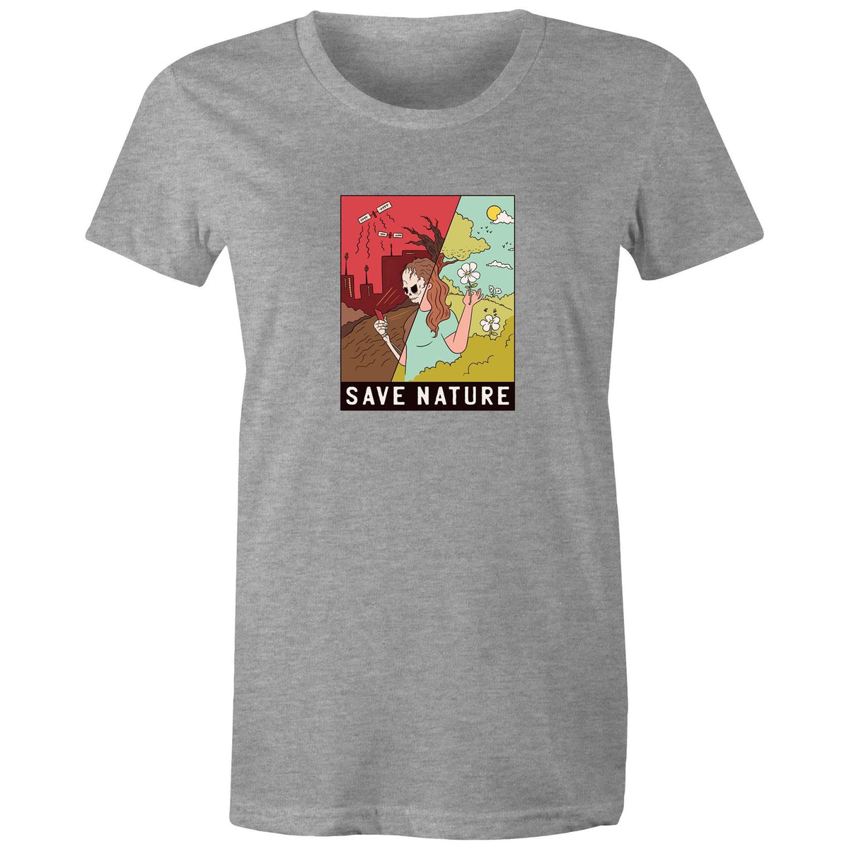 Women's Save Nature T-shirt