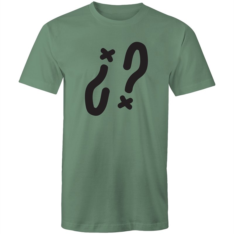 Men's Abstract Questions T-shirt