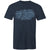 Men's Abstract Mountain Waves T-shirt