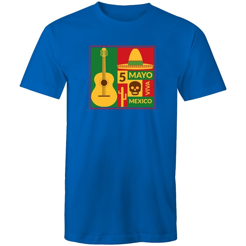Men's Mexican Music Festival T-shirt