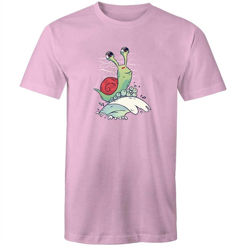 Men's Surfing Snail T-shirt