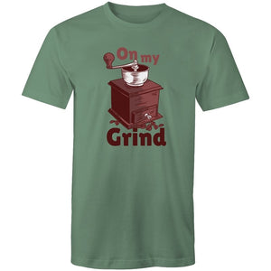 Men's On My Grind Coffee T-shirt