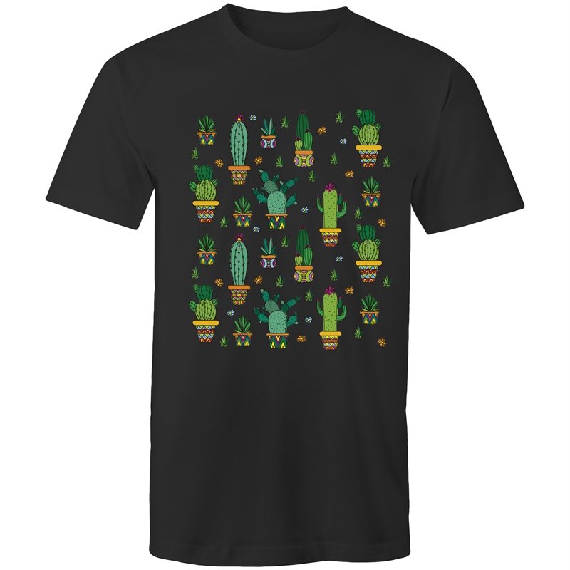 Men's Cactus Printed T-shirt