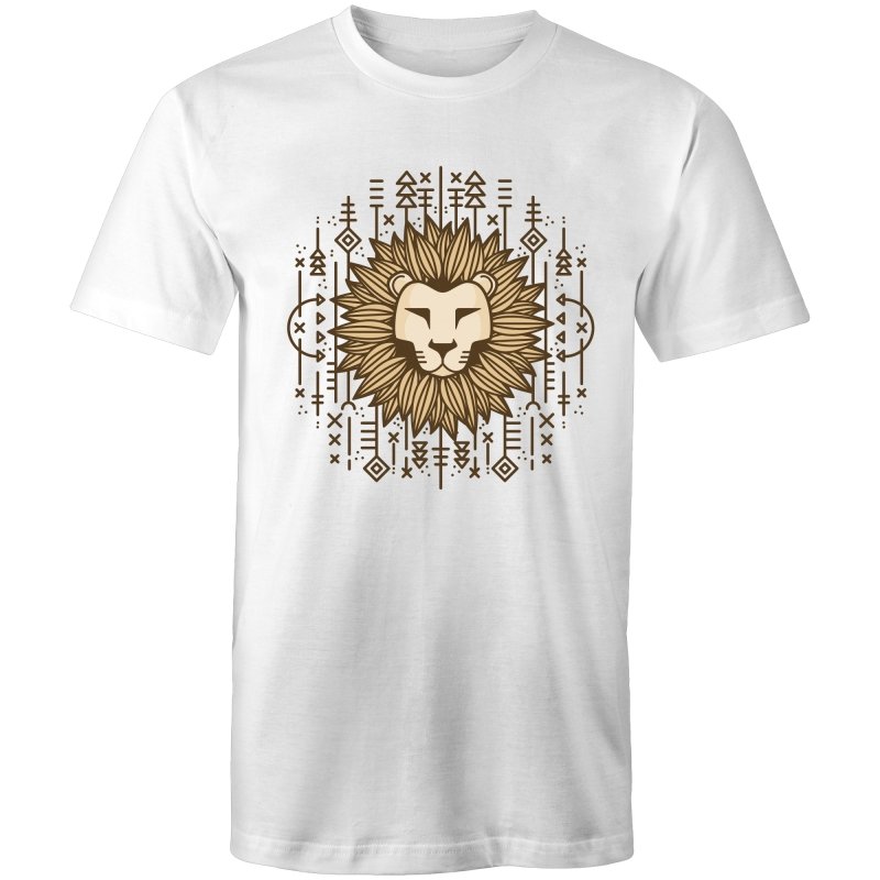 Men's Lion Coded T-shirt