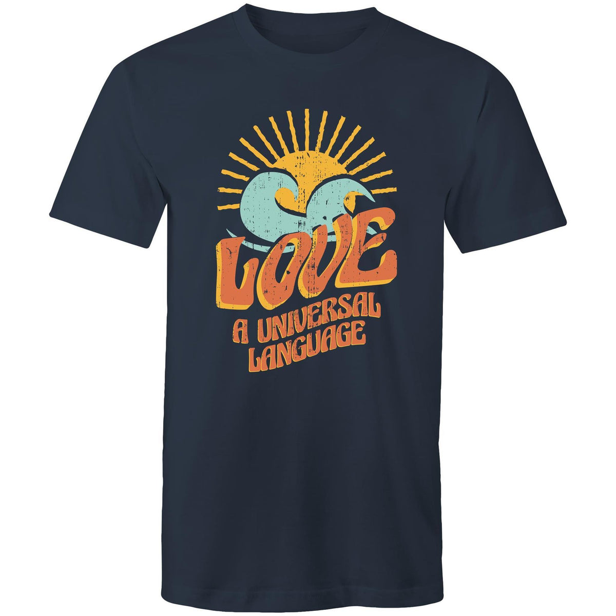 Men's Love Is A Universal Language T-shirt