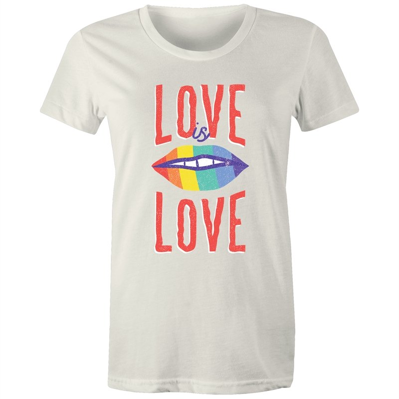 Women's Love Is Love T-shirt