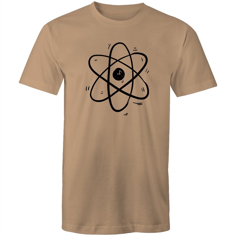 Men's Black Atom T-shirt