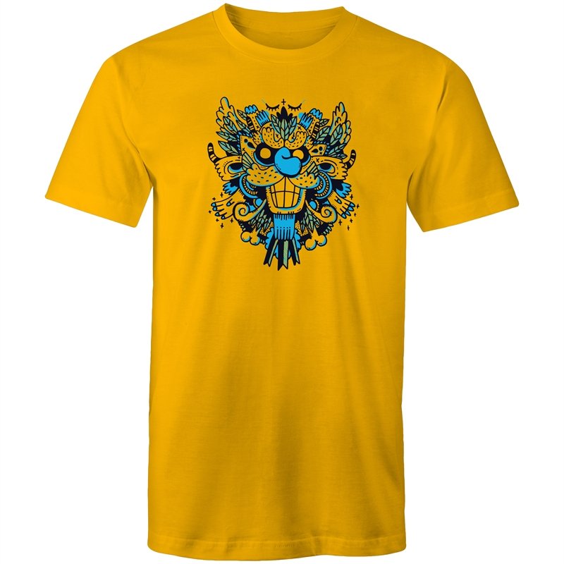Men's Blue Monster T-shirt