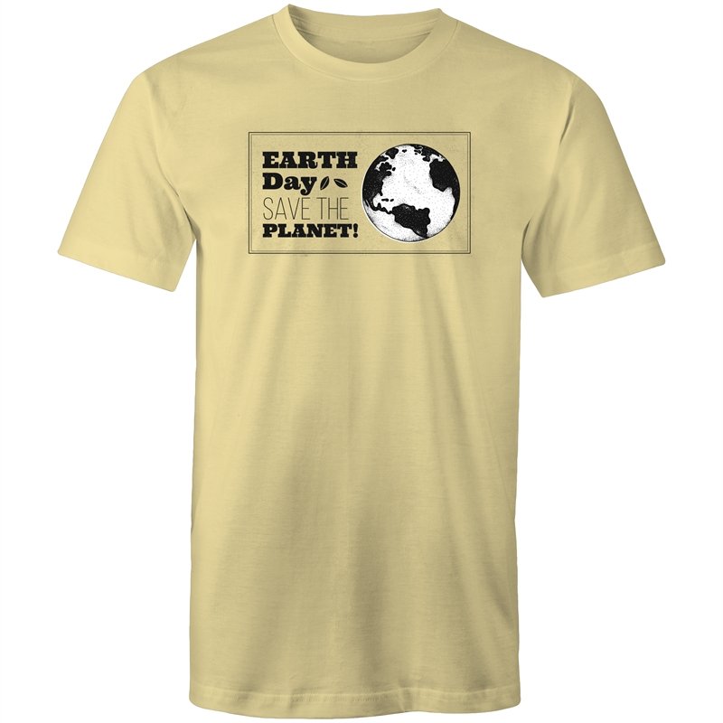 Men's Earth Day Poster T-shirt