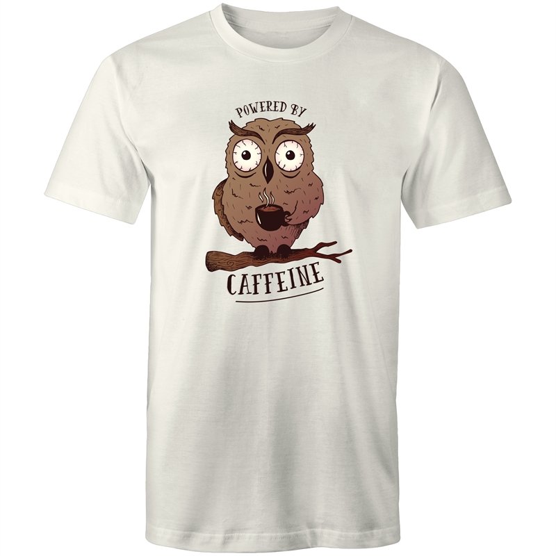 Men's Powered By Caffeine T-shirt