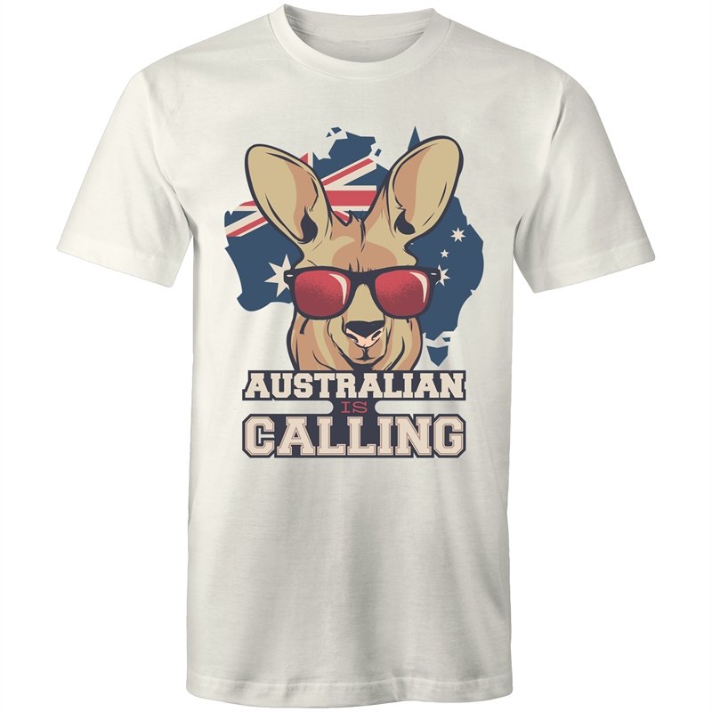 Men's Australia Is Calling T-shirt