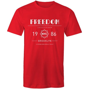 Men's Freedom Graphic Print T-shirt