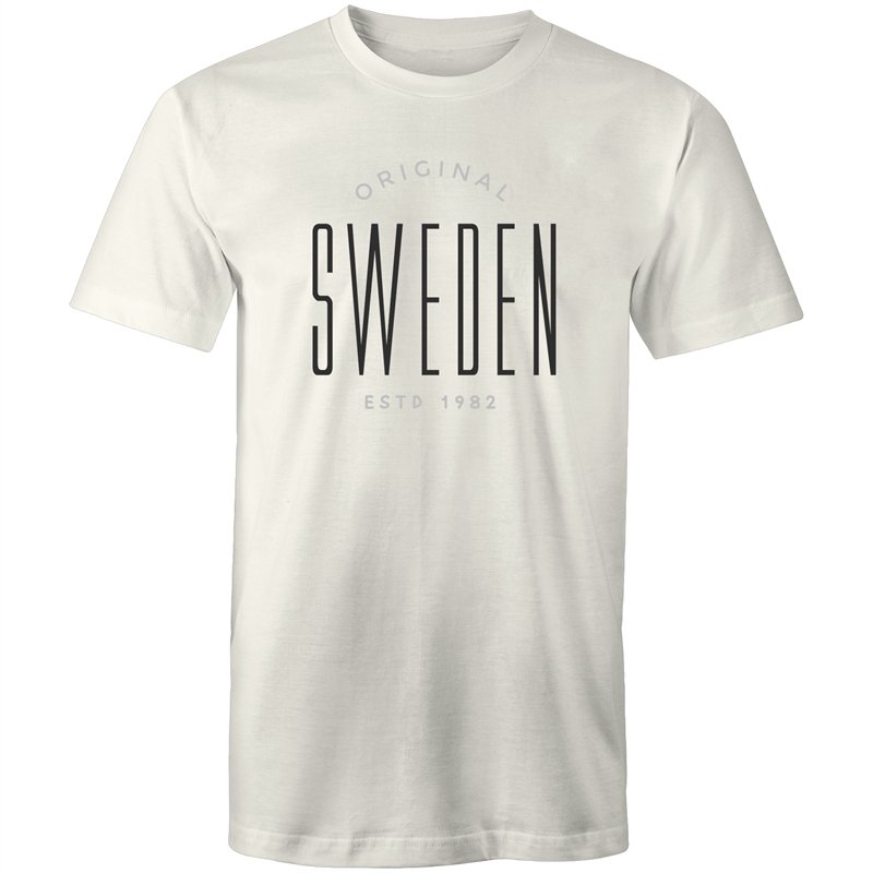 Men's Sweden Logo T-shirt