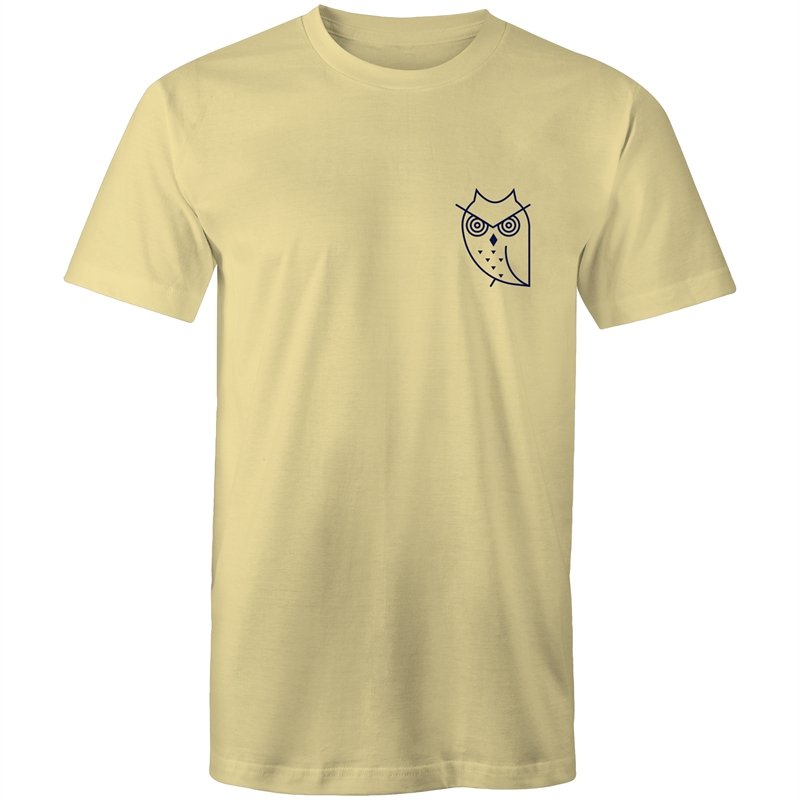 Men's Awake Owl Pocket T-shirt
